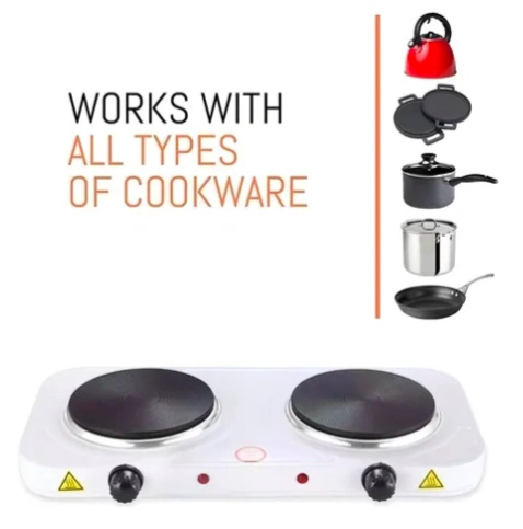 COCINILLA ELE CTRICA ENCIMERA - 4