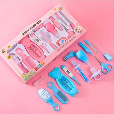 KIT DE ASEO PERSONAL PARA BEBE S 13 PIEZAS - 1