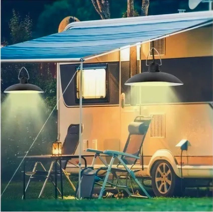 LAMPARA SOLAR COLGANTE - 1