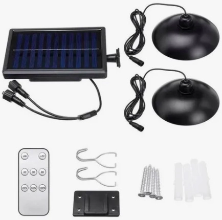 LAMPARA SOLAR COLGANTE - 4