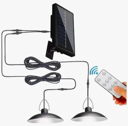 LAMPARA SOLAR COLGANTE - 5