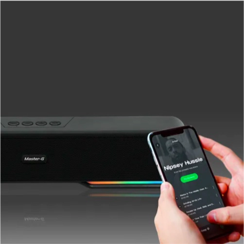 SOUNDBAR PARLANTE GAMER BLUETOOTH - 4