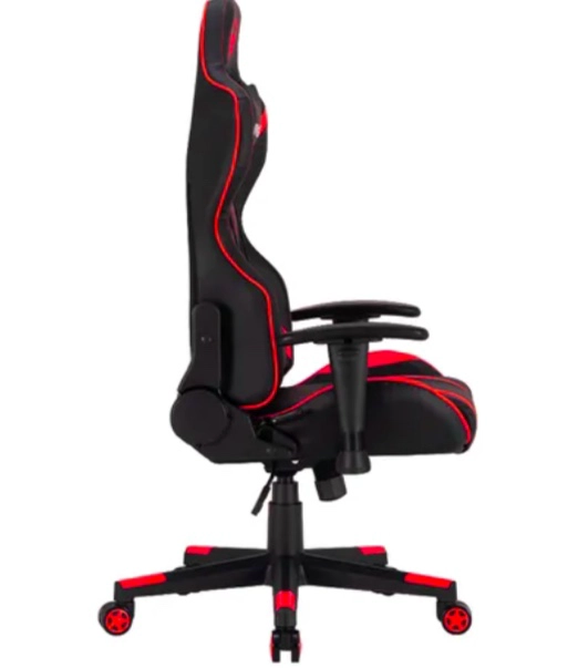 SILLA DE ESCRITORIO GAMER ERGONOMICA ROJO - 3