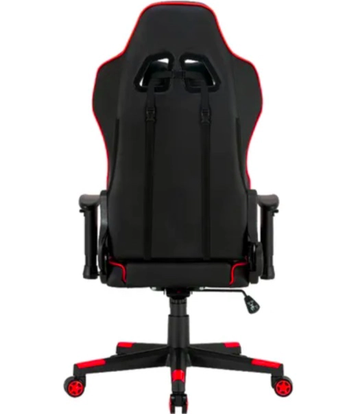 SILLA DE ESCRITORIO GAMER ERGONOMICA ROJO - 4
