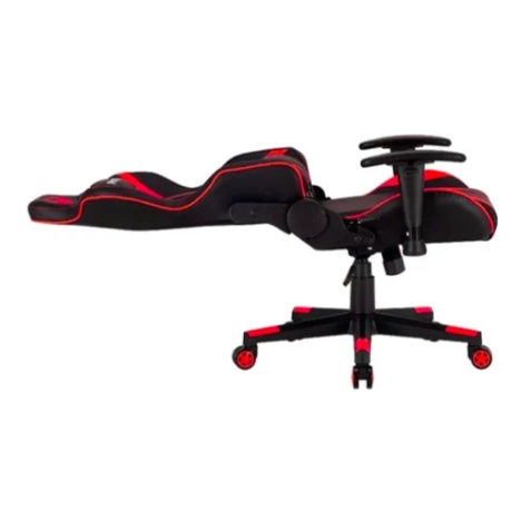 SILLA DE ESCRITORIO GAMER ERGONOMICA ROJO - 5