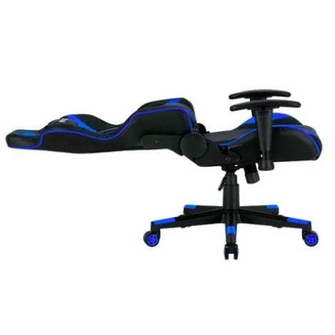 SILLA DE ESCRITORIO GAMER ERGONOMICA AZUL - 5