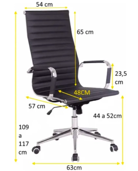 SILLA DE ESCRITORIO - 4