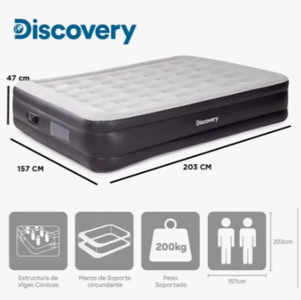COLCHON CAMA INFLABLE ELE CTRICO - 2