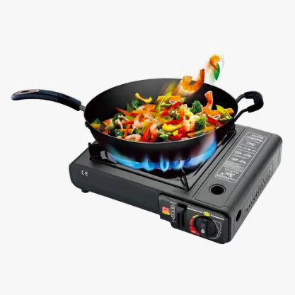 COCINILLA A GAS REGULADOR CAMPING - 2