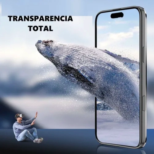 PACK 3 LAMINAS VIDRIO COMPLETA IPHONE 17 PRO MAX - 4