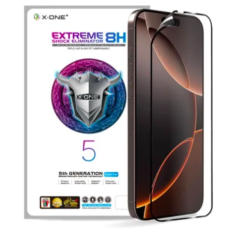 RIQUI LAMINA MICA ANTIGOLPE COMPLETA X-ONE IPHONE 16 PRO MAX