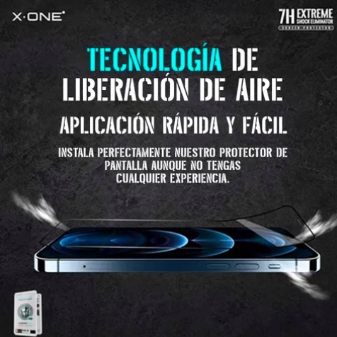LAMINA MICA ANTIGOLPE COMPLETA X-ONE IPHONE 11 PRO - 3