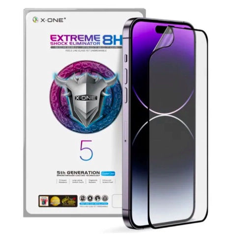 RIQUI LAMINA MICA ANTIGOLPE COMPLETA X-ONE IPHONE 14 PRO