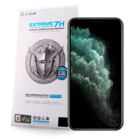 RIQUI LAMINA MICA ANTIGOLPE COMPLETA X-ONE IPHONE X