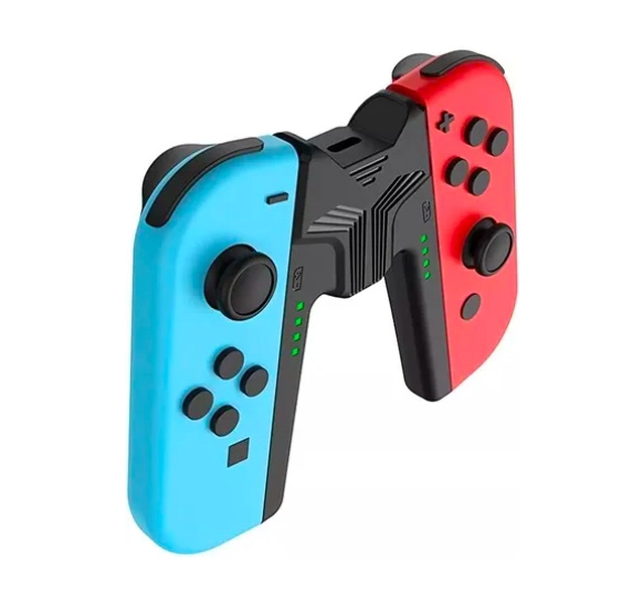 CARCASA Y CARGADOR PARA JOYCON NINTENDO SWITCH - 3