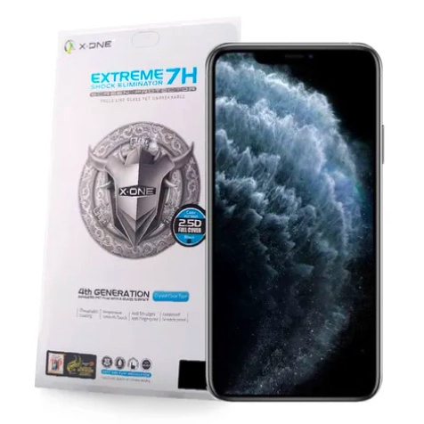 RIQUI LAMINA MICA ANTIGOLPE COMPLETA X-ONE IPHONE XS