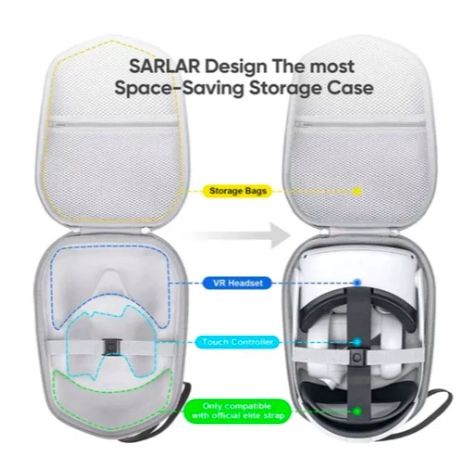 FUNDA BOLSO ANTIGOLPES TRANSPORTE PARA META - 2