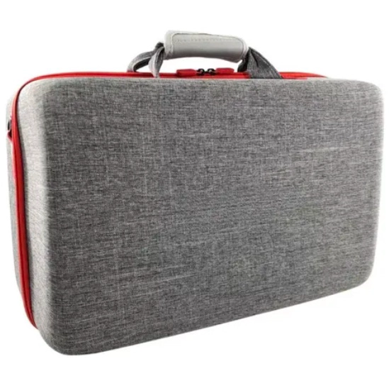 BOLSO TRANSPORTE PARA CONSOLA PS5 GRIS - 3