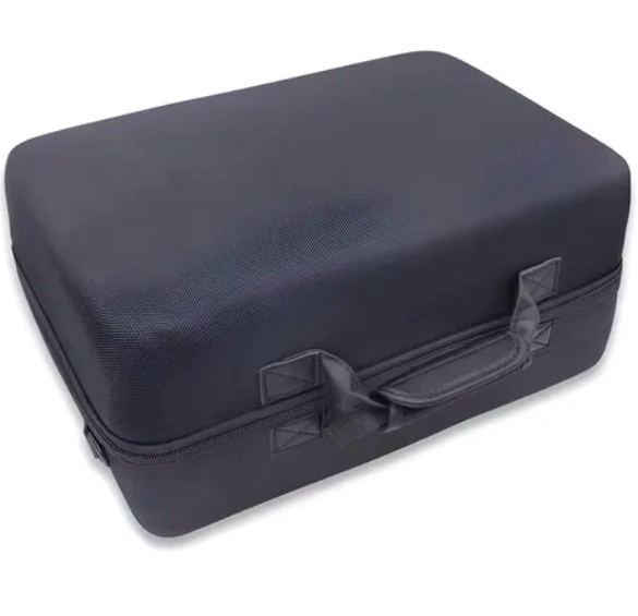 RIQUI BOLSO TRANSPORTE PARA CONSOLA PS5 NEGRO