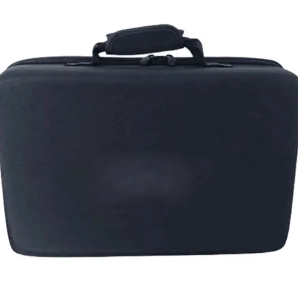 BOLSO TRANSPORTE PARA CONSOLA PS5 NEGRO - 4