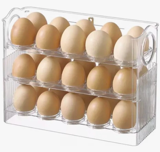 ORGANIZADOR DE HUEVOS CAJA PARA 30 UND - 1