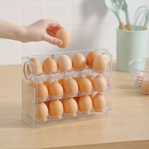 ORGANIZADOR DE HUEVOS CAJA PARA 30 UND - 2
