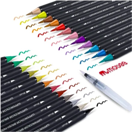 SET LAPICES ACUARELABLES 24 COLORES - 2