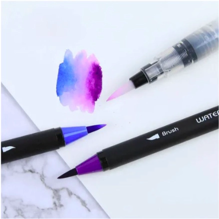 SET LAPICES ACUARELABLES 24 COLORES - 3