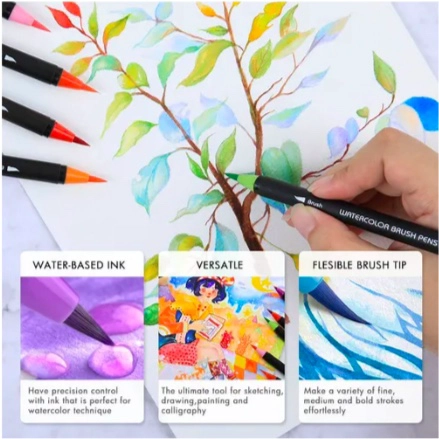 SET LAPICES ACUARELABLES 24 COLORES - 4