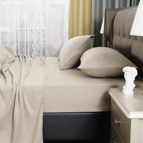 JUEGO DE SABANAS 1.5P BEIGE - 2