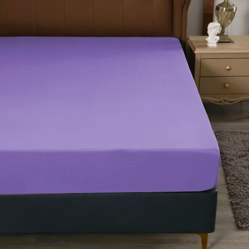 JUEGO DE SABANAS 1.5P MORADO - 3