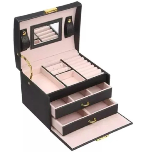 JOYERO CAJA TIPO MALETA - 1