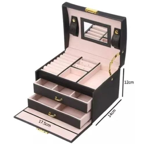 JOYERO CAJA TIPO MALETA - 2