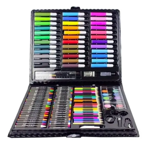 SET DE ARTE MALETA 150 PIEZAS - 1
