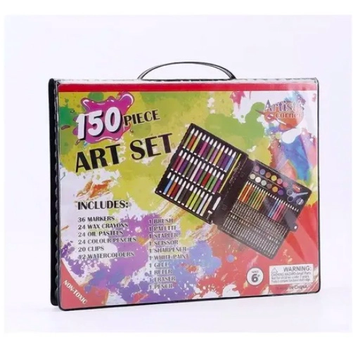 SET DE ARTE MALETA 150 PIEZAS - 4