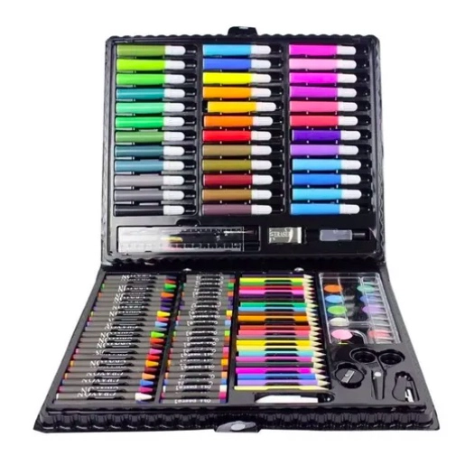 SET DE ARTE MALETA 150 PIEZAS - 1