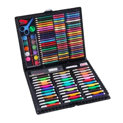 SET DE ARTE MALETA 150 PIEZAS - 2