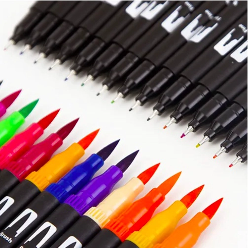 72 COLORES MARCADORES PLUMONES - 2
