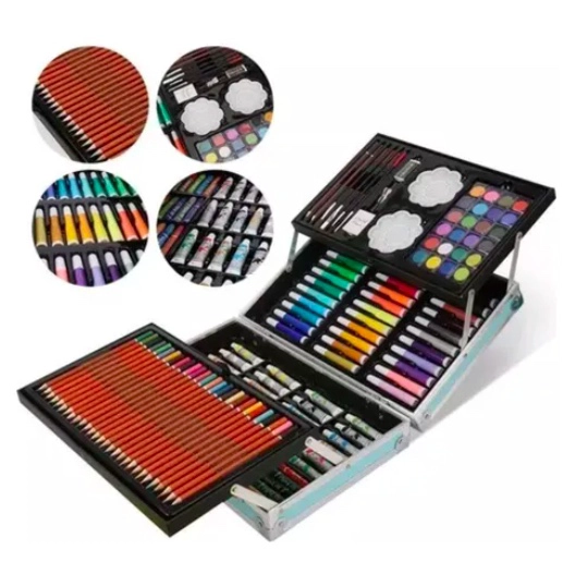 KIT DIBUJO NIÑO 145 PIEZAS - 3