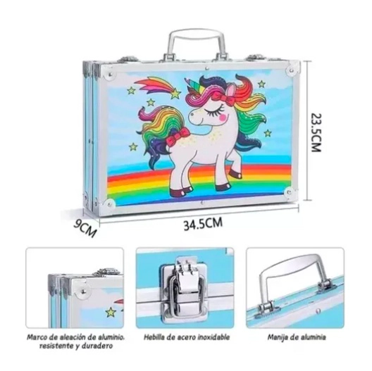 KIT DIBUJO NIÑO 145 PIEZAS - 4