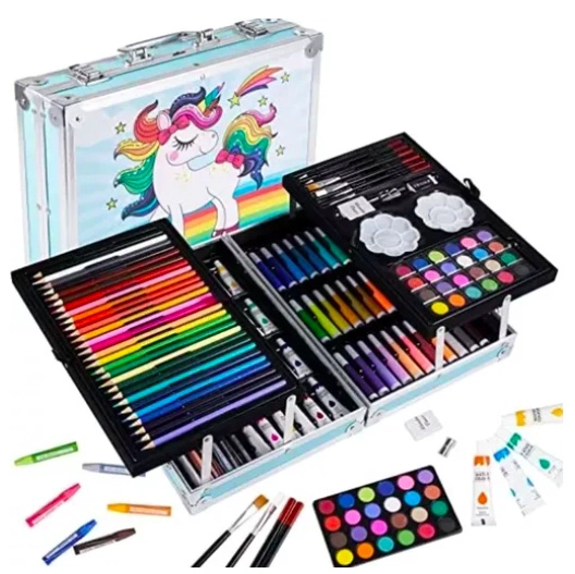 KIT DIBUJO NIÑO 145 PIEZAS - 5