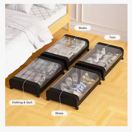 CAJAS ORGANIZADOR DE ROPA MULTIUSO BAJO CAMA - 3