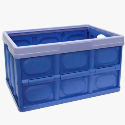 CAJA ORGANIZADORA PLEGABLE 48 LITROS - 1