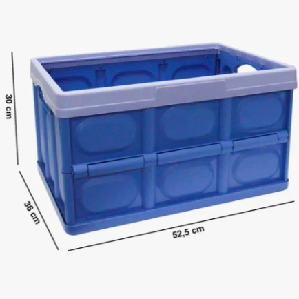 CAJA ORGANIZADORA PLEGABLE 48 LITROS - 3