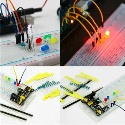 KIT DE ARDUINO ELECTRONICA 462PZS - 2