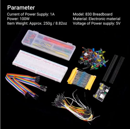 KIT DE ARDUINO ELECTRONICA 462PZS - 3