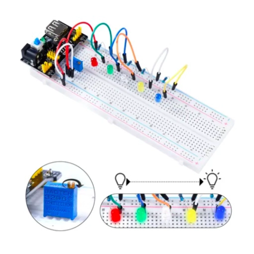 PROTOBOARDS ARDUINO ELECTRONICA 374PZS - 3