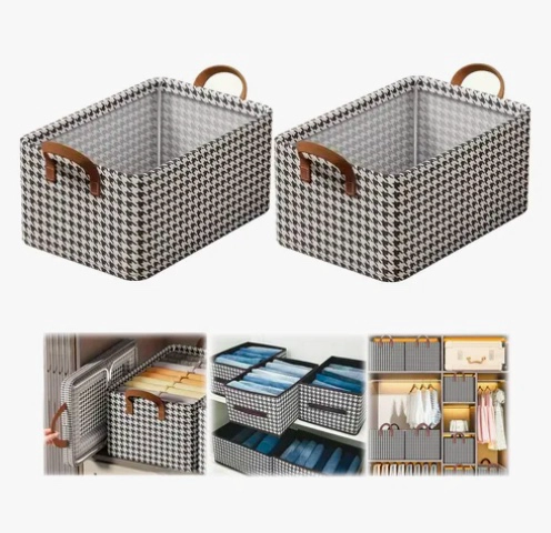 2PCS ORGANIZADOR DE CAJAS DE ALMACENAMIENTO - 1
