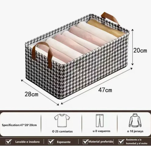 2PCS ORGANIZADOR DE CAJAS DE ALMACENAMIENTO - 4