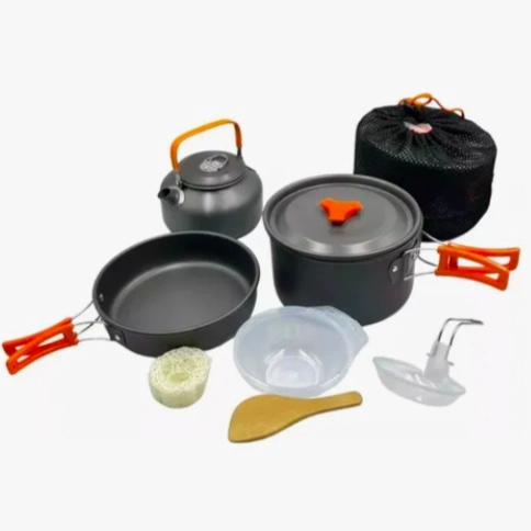 SET OLLAS CAMPING OUTDOOR - 1